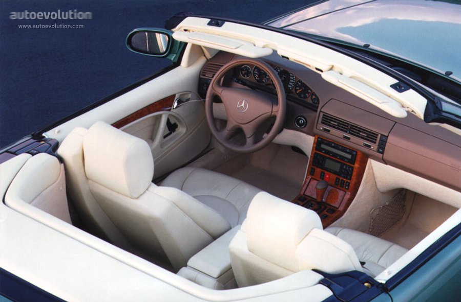 Mercedes Benz Sl-Klasse photo 7