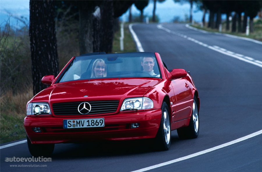 MERCEDES BENZ SL-Klasse
