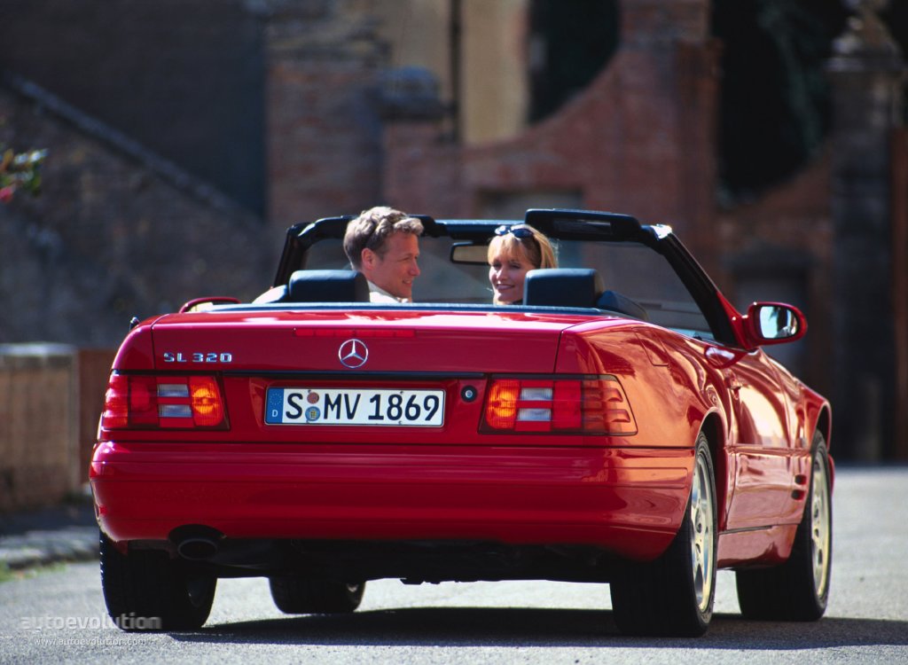 Mercedes Benz Sl-Klasse photo 2