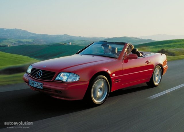 Mercedes Benz Sl-Klasse photo 3