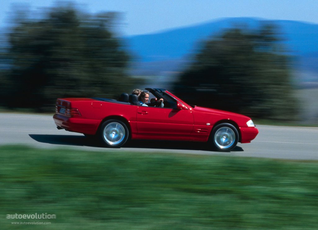 Mercedes Benz Sl-Klasse photo 4