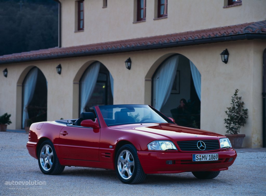 Mercedes Benz Sl-Klasse photo 5