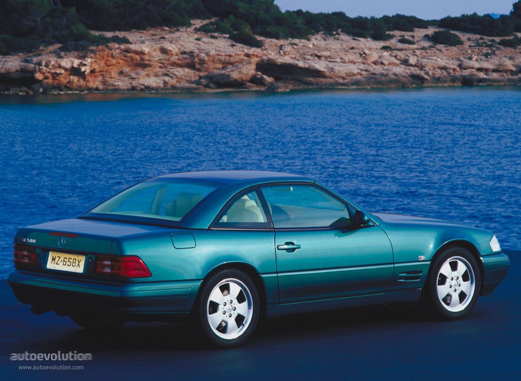 Mercedes Benz Sl-Klasse photo 6