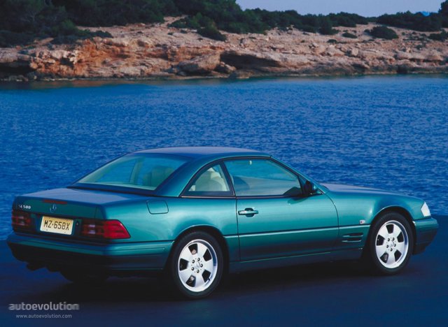 Mercedes Benz Sl-Klasse photo 6