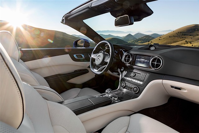 Mercedes Benz Sl-Klasse photo 22