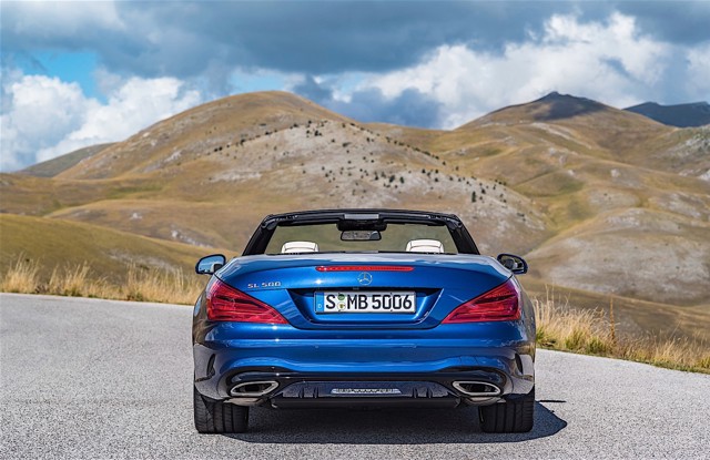Mercedes Benz Sl-Klasse photo 9