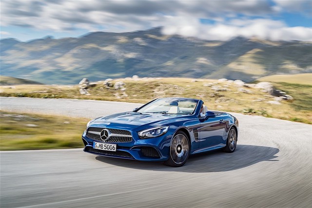 Mercedes Benz Sl-Klasse photo 10