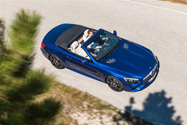Mercedes Benz Sl-Klasse photo 11