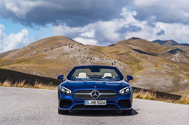 Mercedes Benz Sl-Klasse photo 12