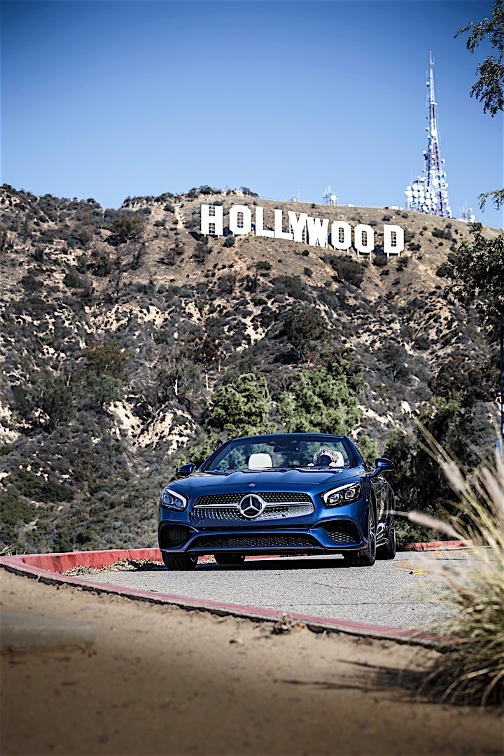 Mercedes Benz Sl-Klasse photo 13