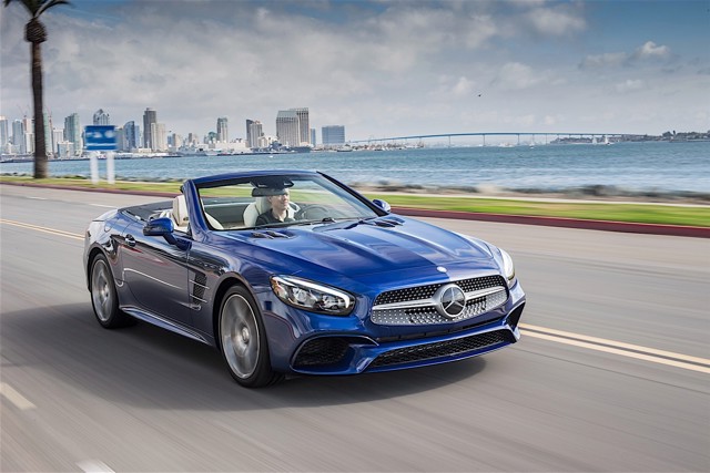 Mercedes Benz Sl-Klasse photo 14