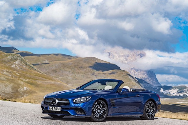 Mercedes Benz Sl-Klasse photo 15