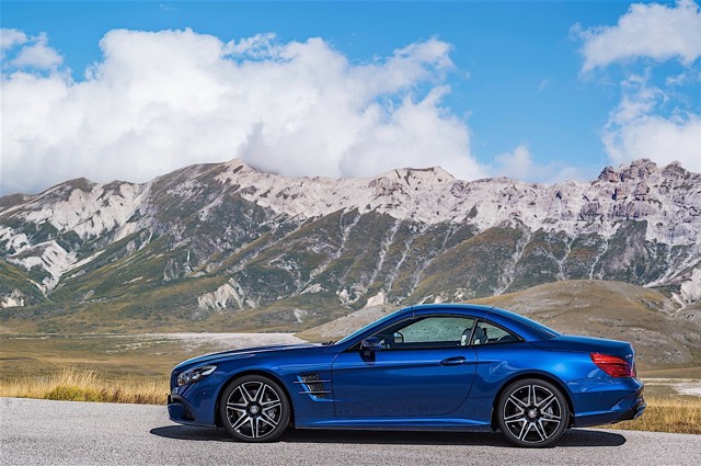 Mercedes Benz Sl-Klasse photo 17