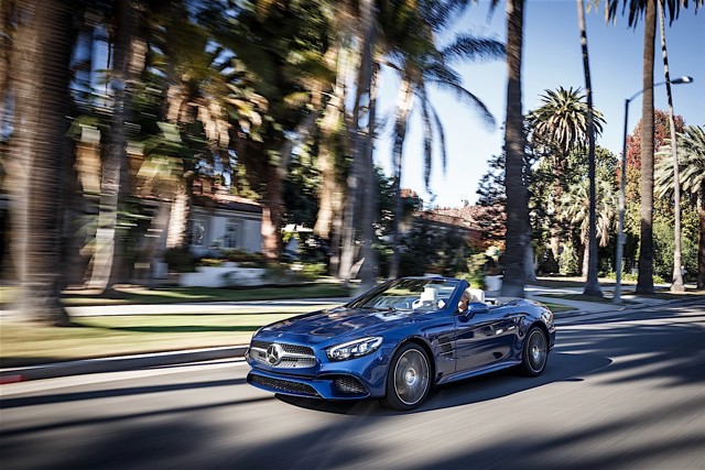 Mercedes Benz Sl-Klasse photo 18