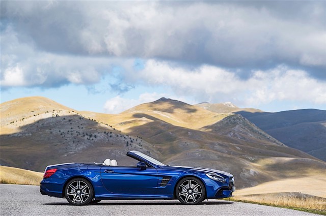 Mercedes Benz Sl-Klasse photo 20
