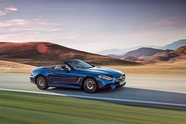 Mercedes Benz Sl-Klasse photo 21