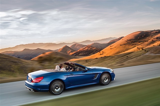 MERCEDES BENZ SL-Klasse