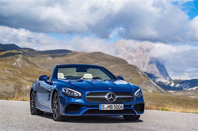 Mercedes Benz Sl-Klasse photo 2