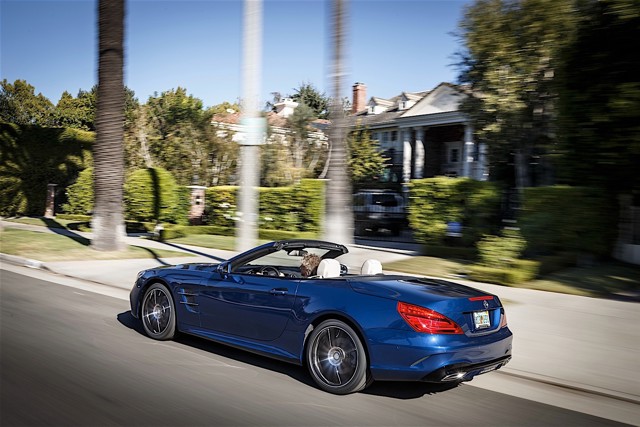Mercedes Benz Sl-Klasse photo 3