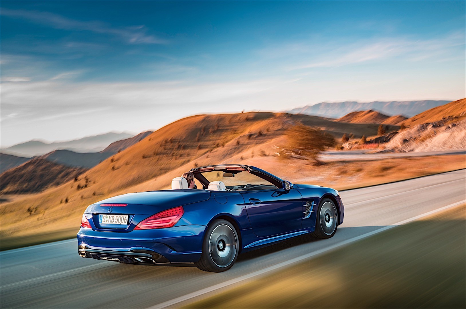 Mercedes Benz Sl-Klasse photo 5