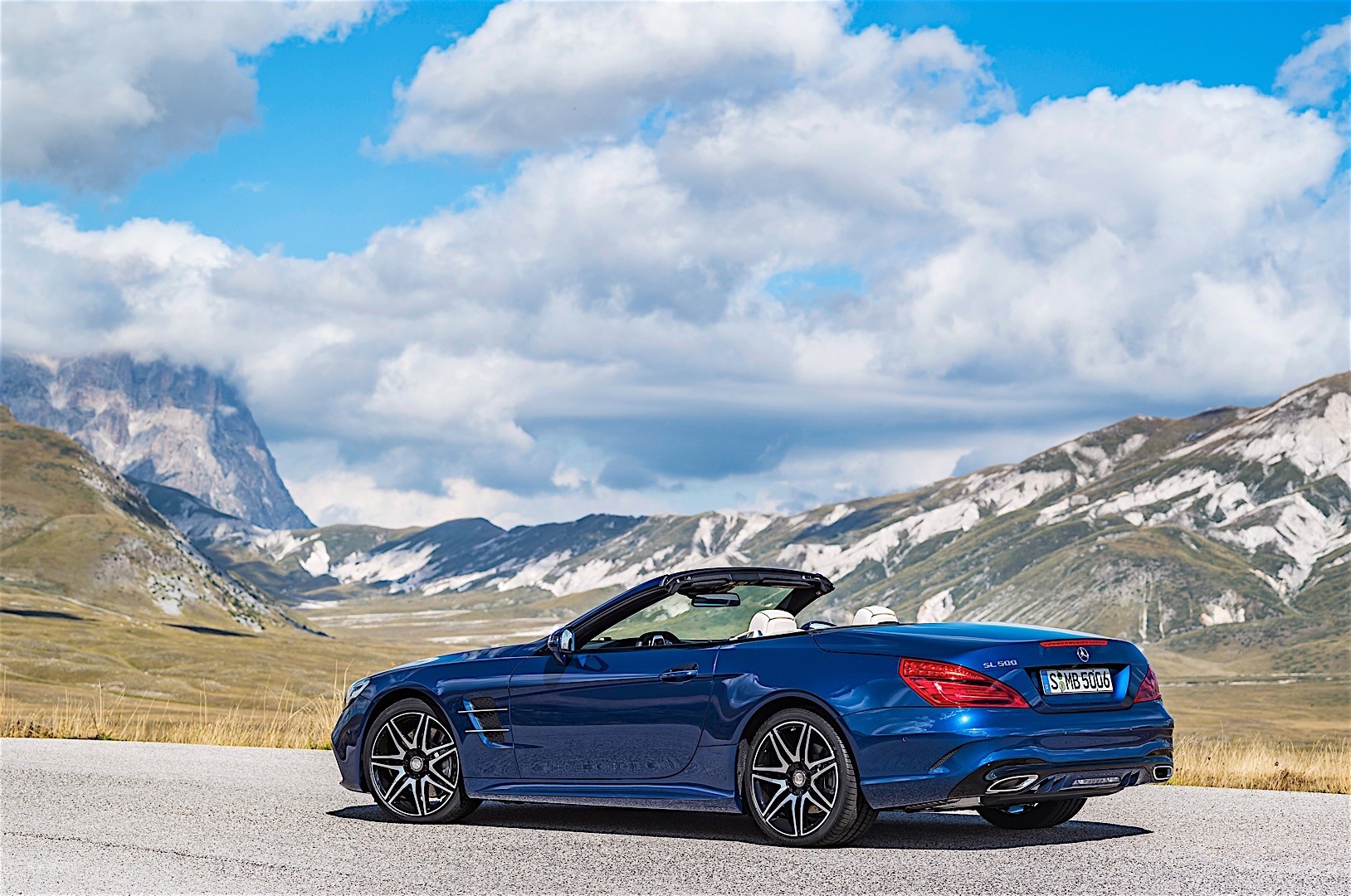 Mercedes Benz Sl-Klasse photo 6