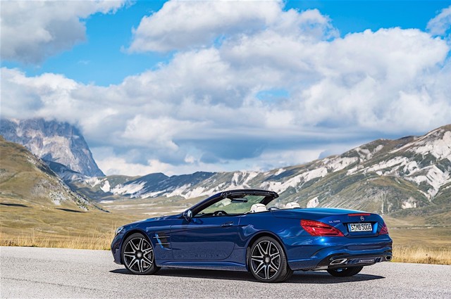Mercedes Benz Sl-Klasse photo 6