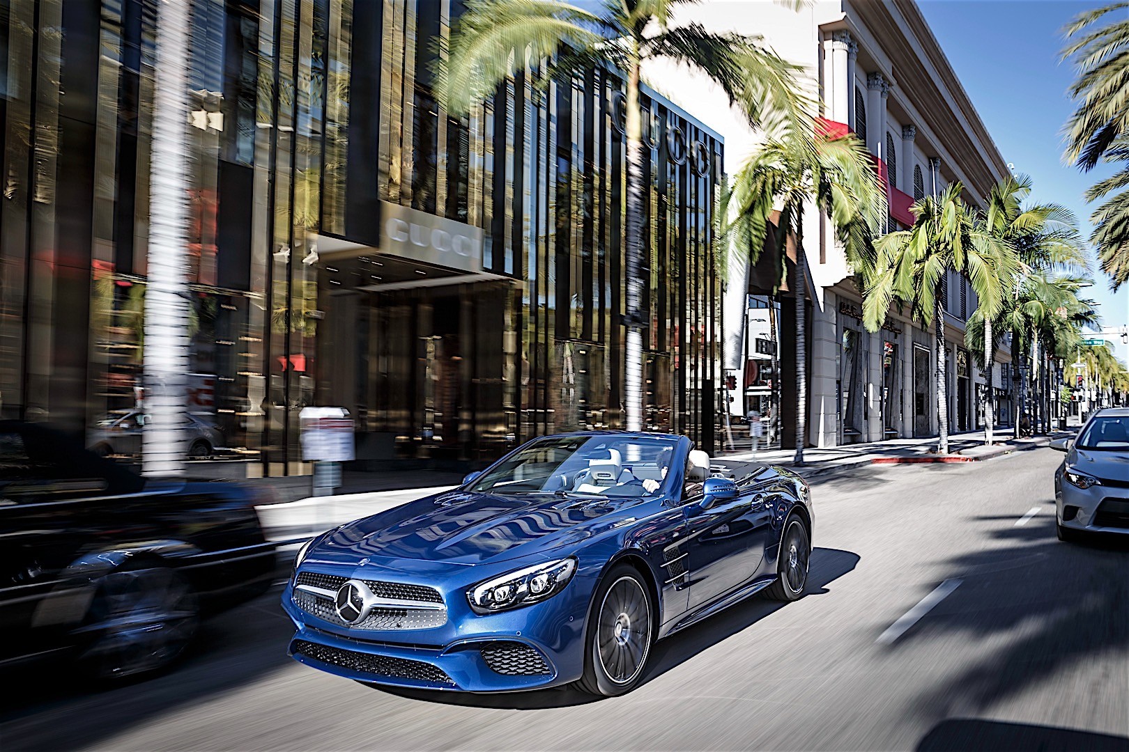 Mercedes Benz Sl-Klasse photo 7