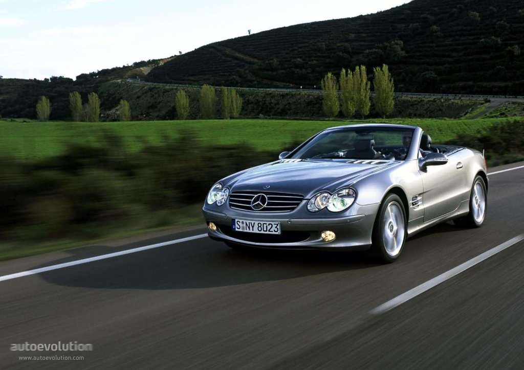 Mercedes Benz Sl-Klasse photo 6