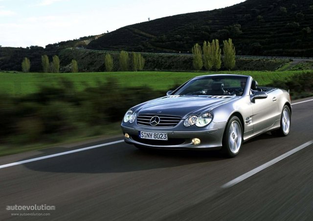 Mercedes Benz Sl-Klasse photo 6
