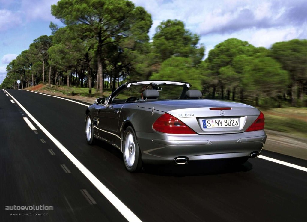 Mercedes Benz Sl-Klasse photo 7