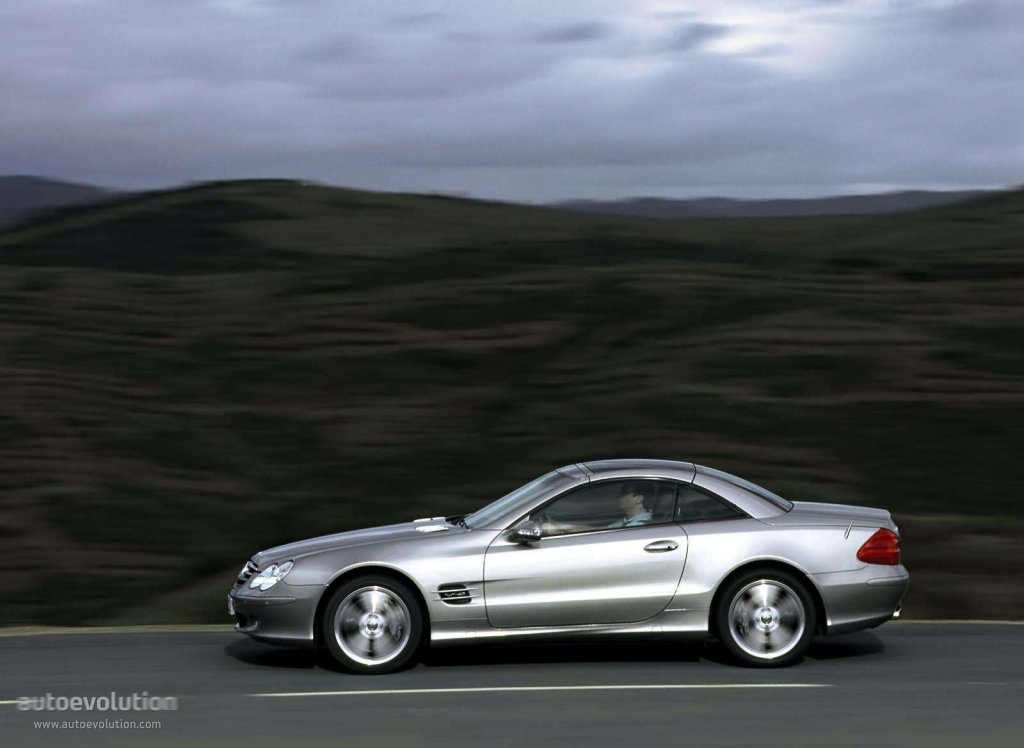 Mercedes Benz Sl-Klasse photo 8