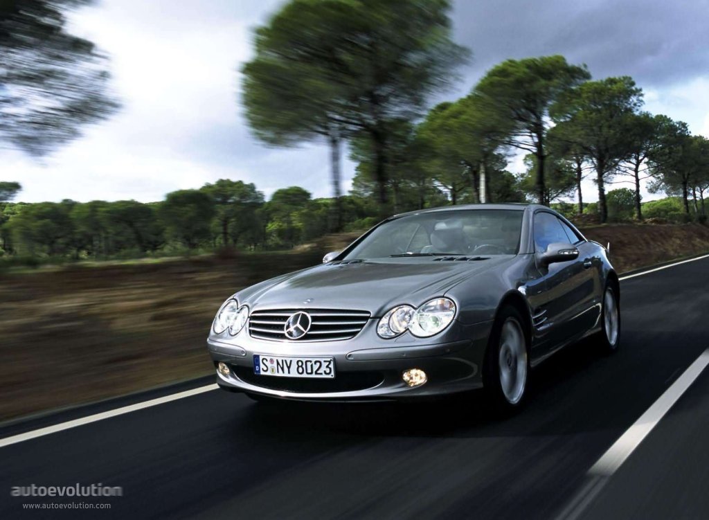 Mercedes Benz Sl-Klasse photo 9