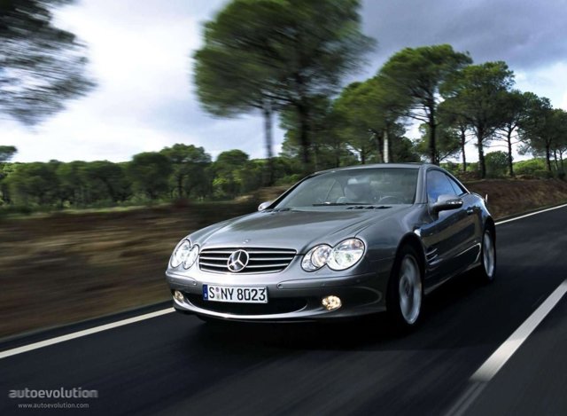Mercedes Benz Sl-Klasse photo 9