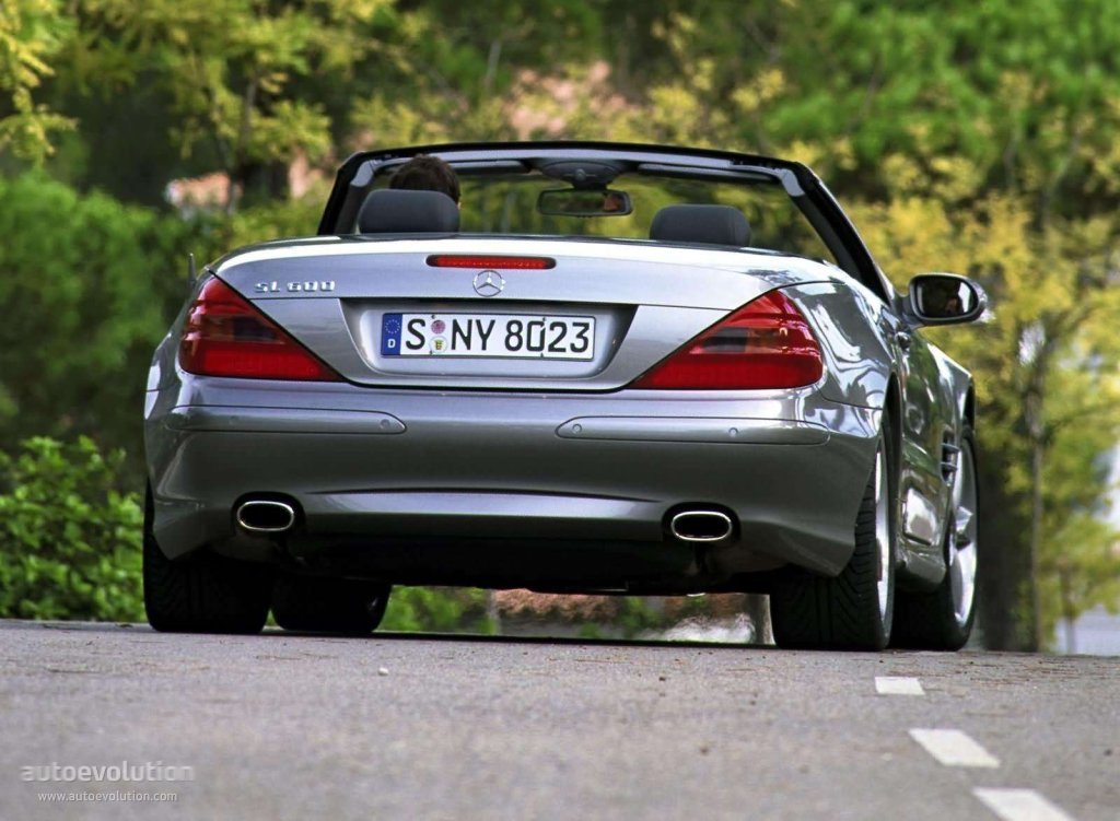 Mercedes Benz Sl-Klasse photo 10