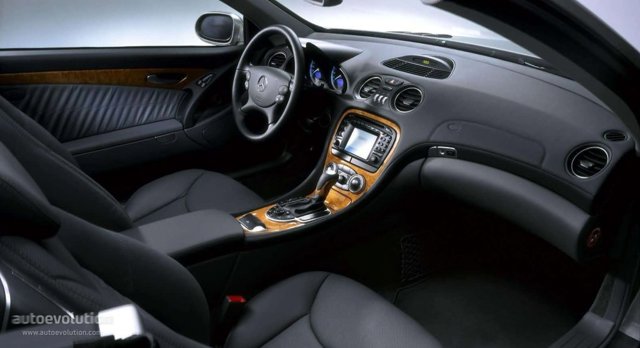 Mercedes Benz Sl-Klasse photo 13
