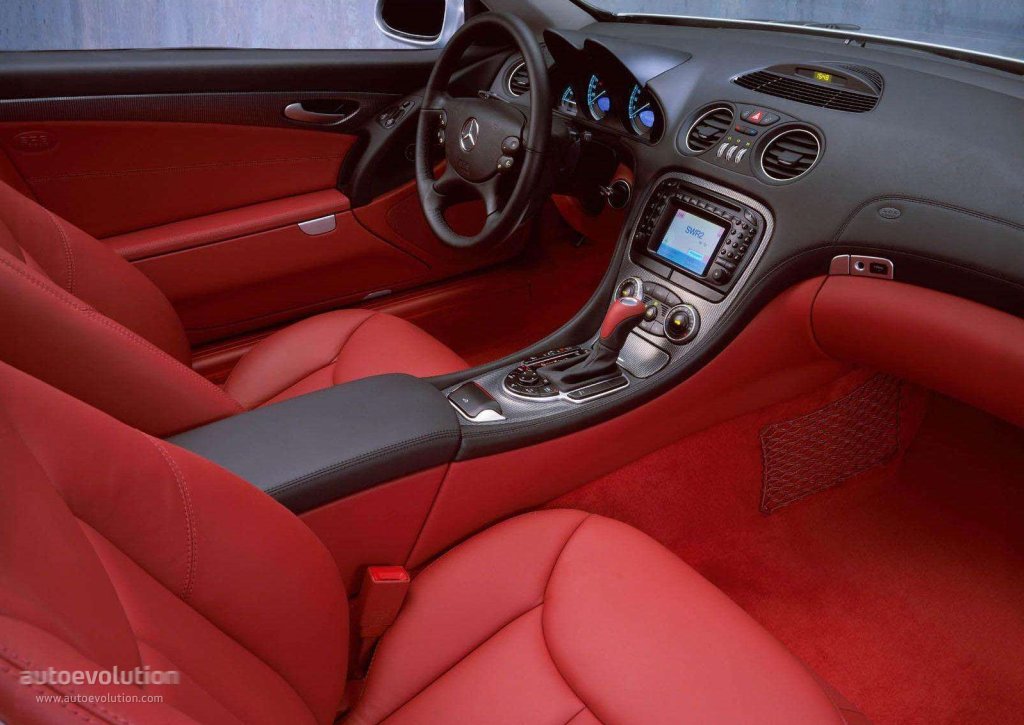 Mercedes Benz Sl-Klasse photo 14