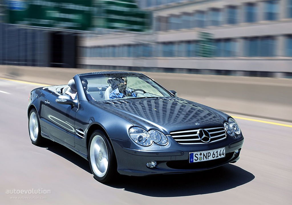 MERCEDES BENZ SL-Klasse