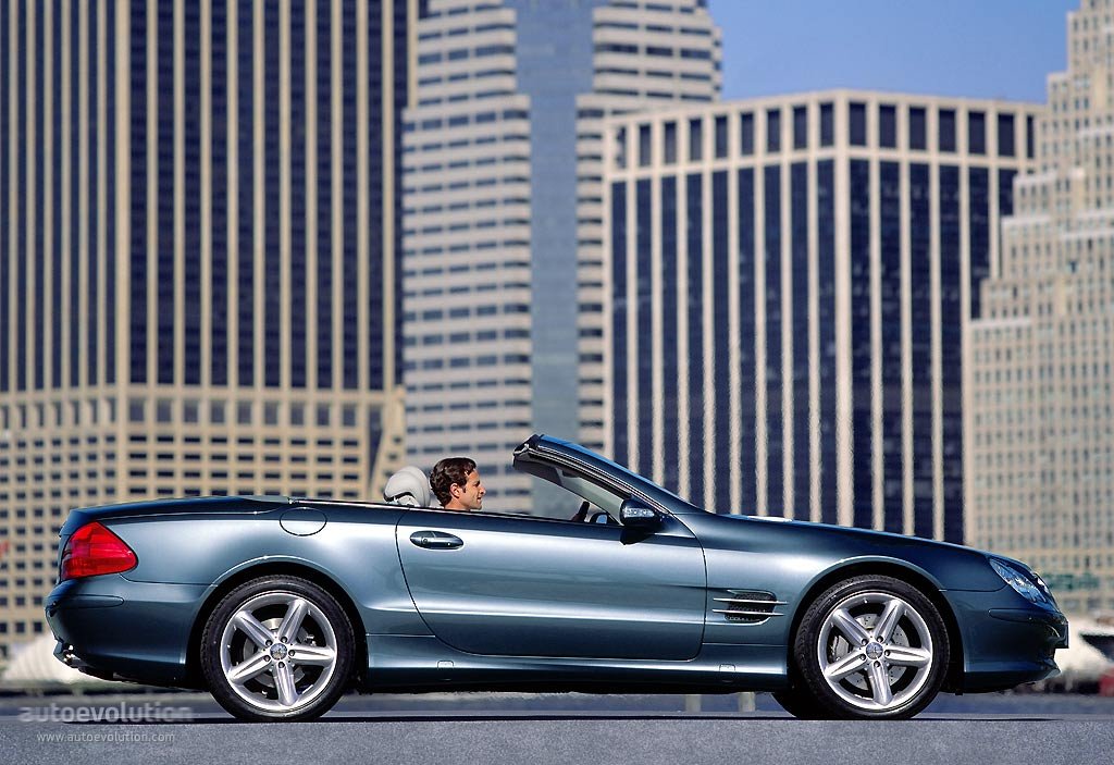 Mercedes Benz Sl-Klasse photo 2