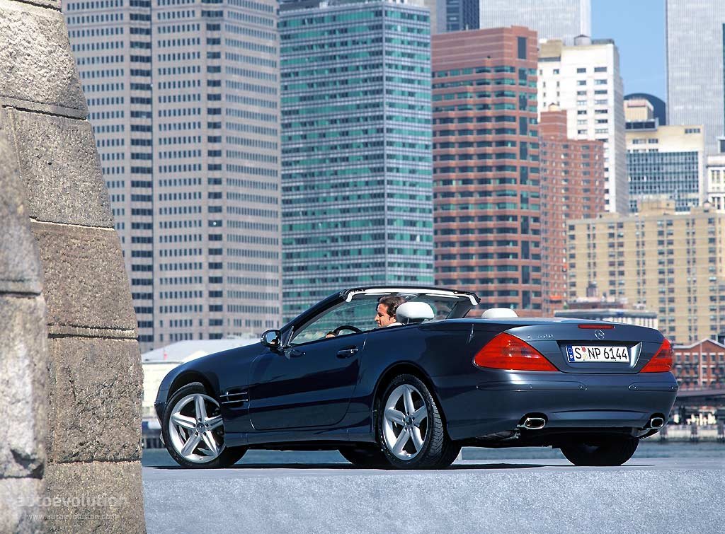 Mercedes Benz Sl-Klasse photo 3