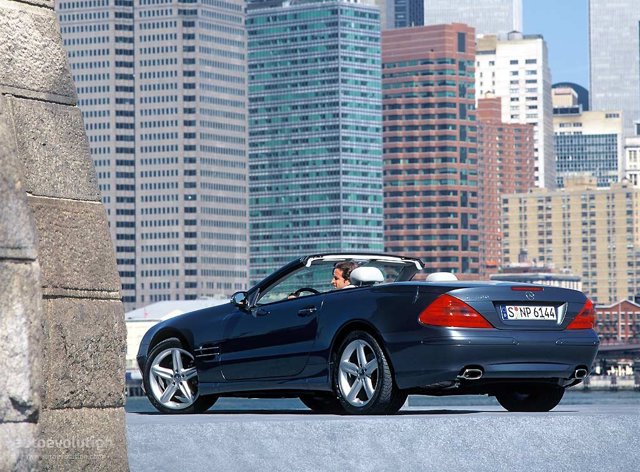 Mercedes Benz Sl-Klasse photo 3