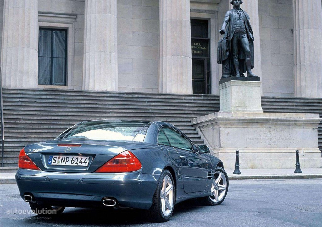 Mercedes Benz Sl-Klasse photo 4