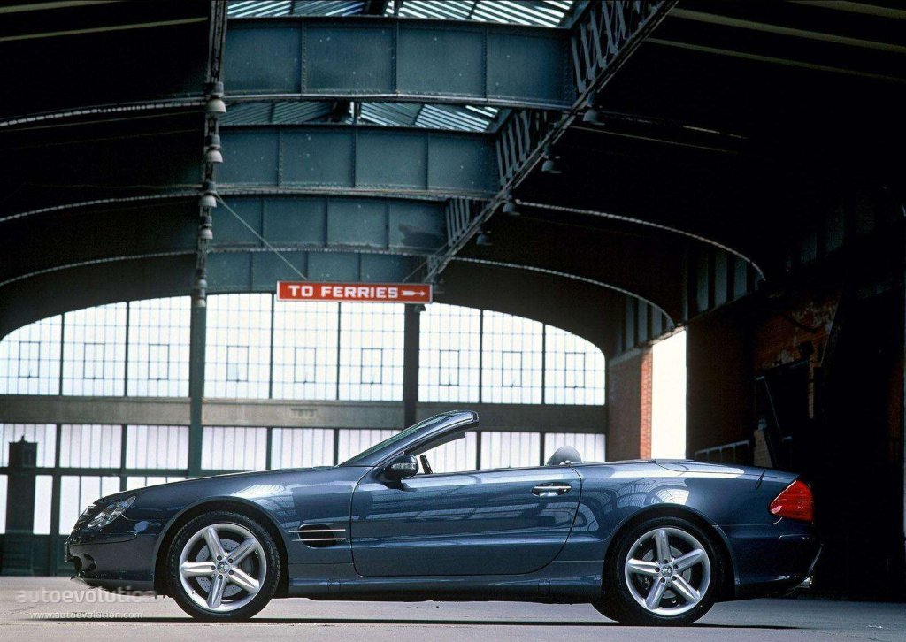 Mercedes Benz Sl-Klasse photo 5