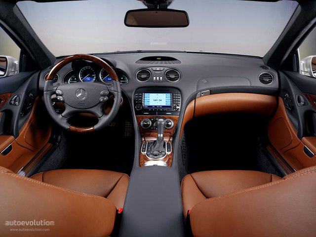 Mercedes Benz Sl-Klasse photo 11
