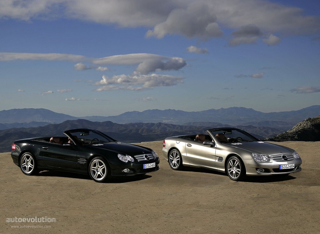 Mercedes Benz Sl-Klasse photo 6