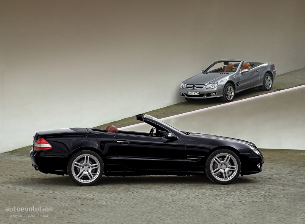 Mercedes Benz Sl-Klasse photo 7