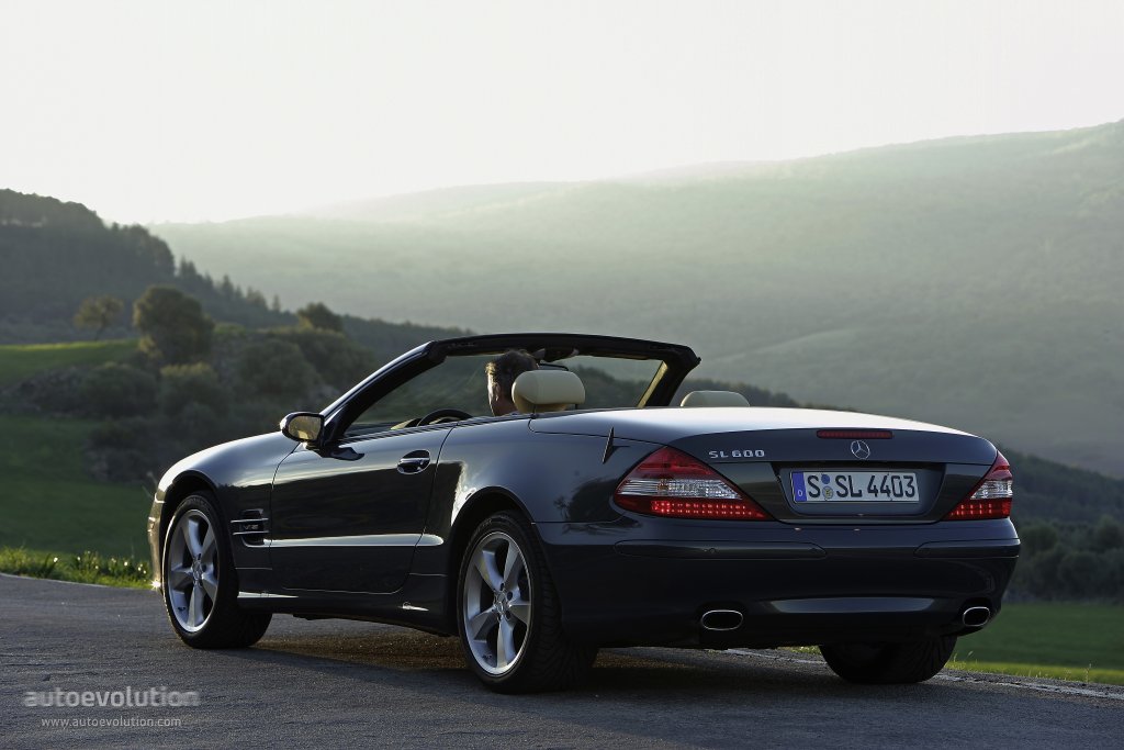 Mercedes Benz Sl-Klasse photo 8