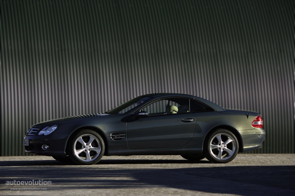 Mercedes Benz Sl-Klasse photo 9