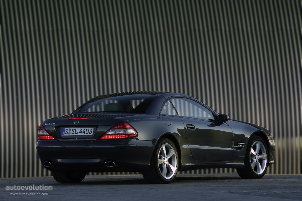 Mercedes Benz Sl-Klasse photo 10
