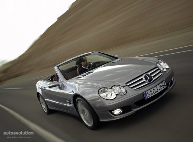 Mercedes Benz Sl-Klasse photo 1