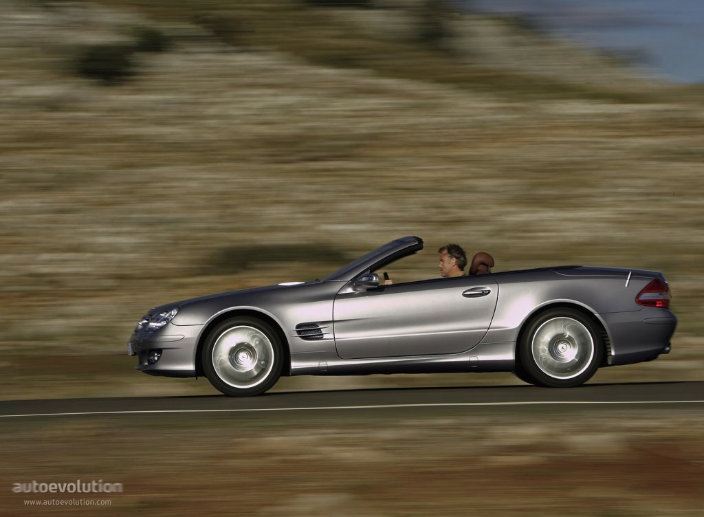 Mercedes Benz Sl-Klasse photo 2